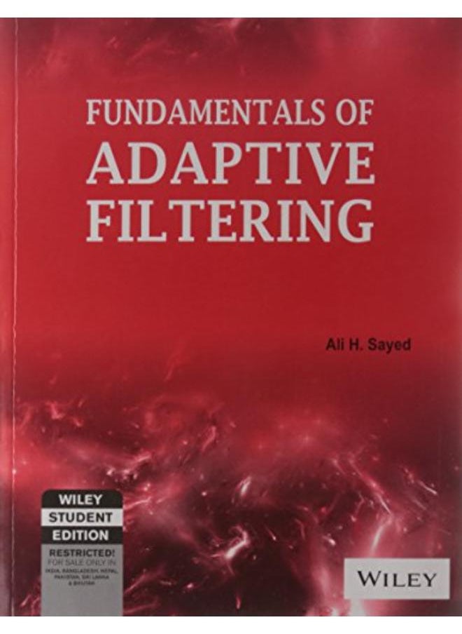 Fundamentals of Adaptive Filtering-India 