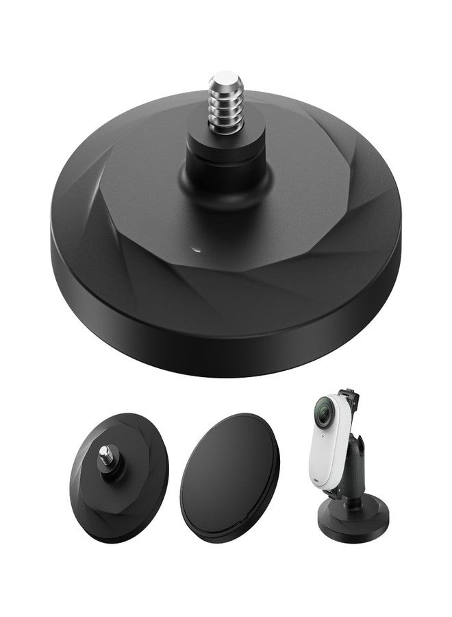Elfog Magnetic Suction Bracket Base Action Camera Holder for Insta-360 G03 for Insta 360 Go3 Go 3 Accessories(Only Base) - Image 1