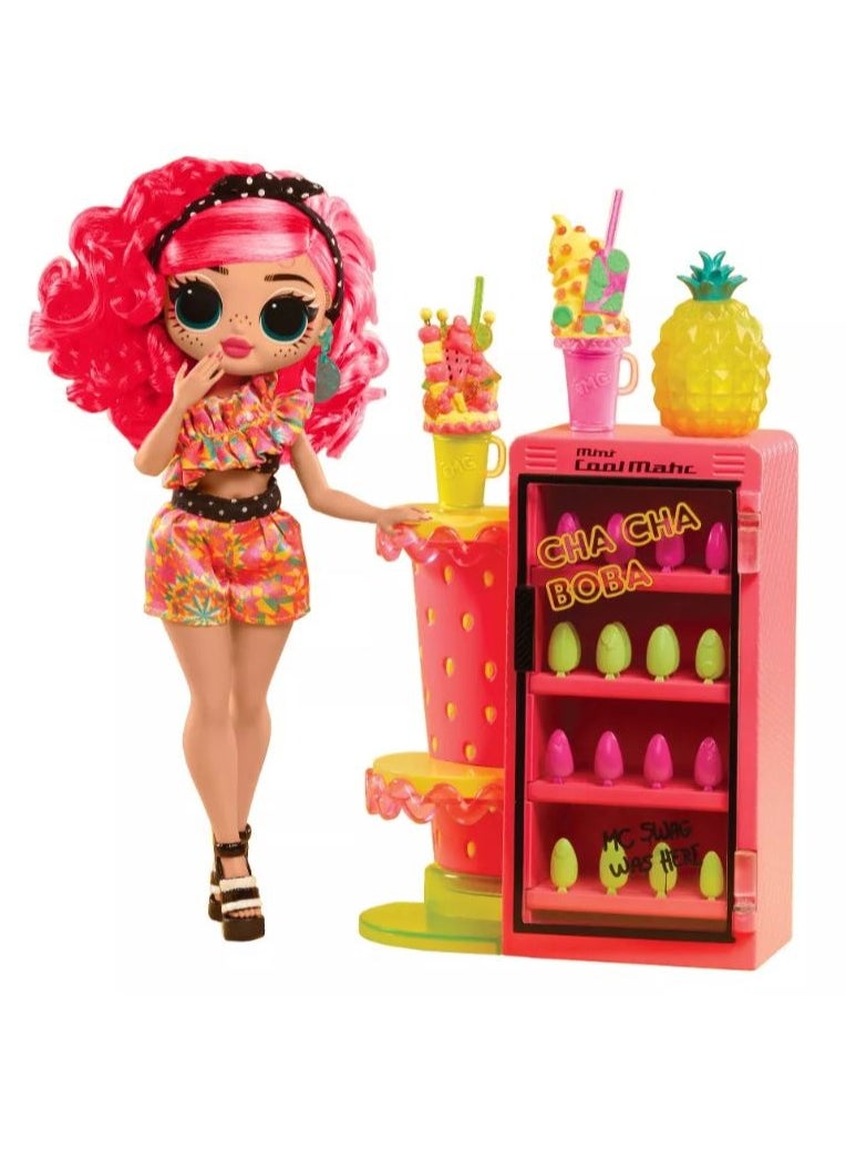 L.O.L. SURPRISE! L.O.L Surprise OMG Sweet Nails - Pinky Pops Fruit Shop  - Image 1