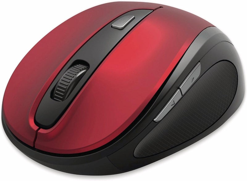 Hama ماوس هاما MW-400 اللاسلكي، 6 أزرار، ماوس بصري بتردد 2.4GHz مع مستقبل USB نانو، DPI قابل للتعديل (800/1200/1600)، تصميم مريح لليد اليمنى - Image 1