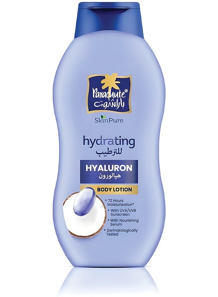 Skin Pure Hydrating Hyaluron Body Lotion 400ml