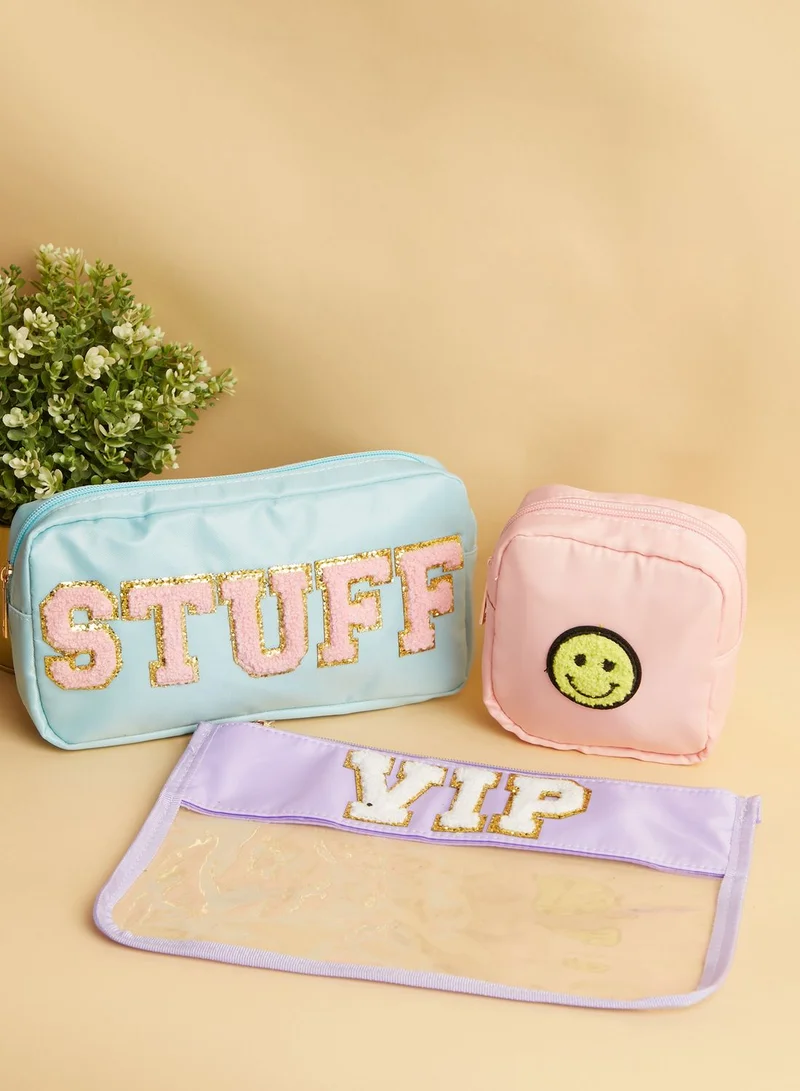 AURORA Set Of 3 Travel Bags