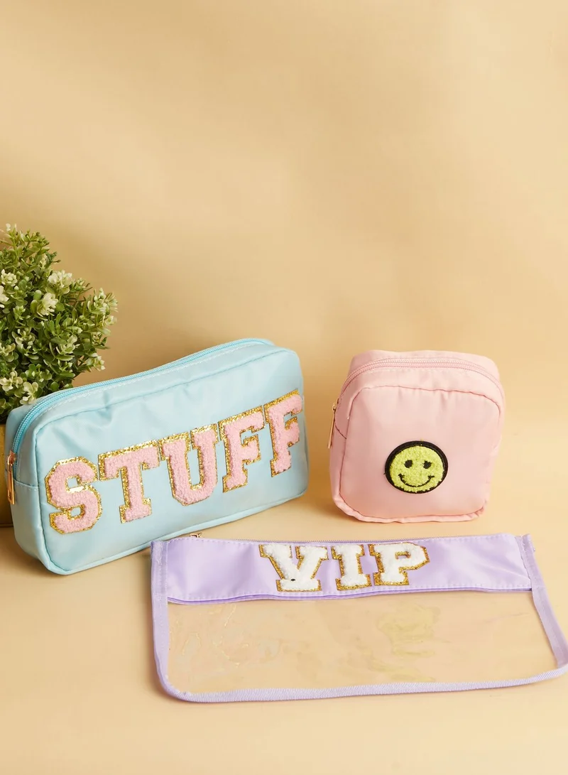 AURORA Set Of 3 Travel Bags