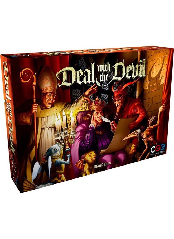 Czech Games Deal With The Devil  - Image 1