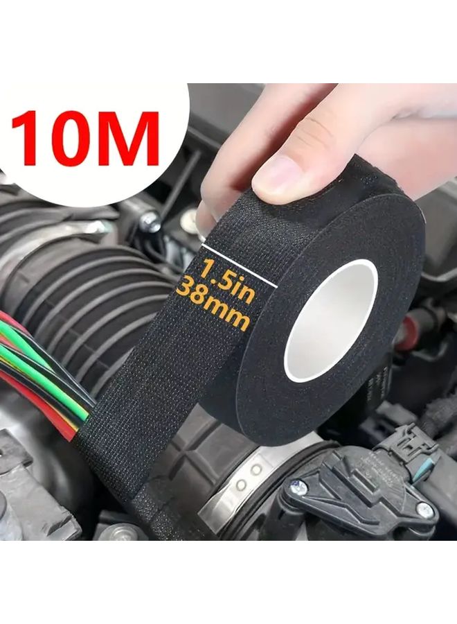 Heavy Duty Self Adhesive Fireproof Electrical Tape 3 8cm x 10m High Temperature Resistant - Image 2