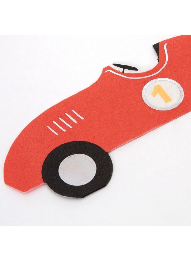 Meri Meri Race Car Napkins - Image 4