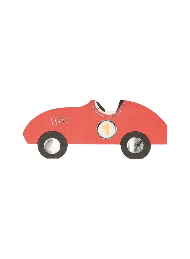 Meri Meri Race Car Napkins - Image 1