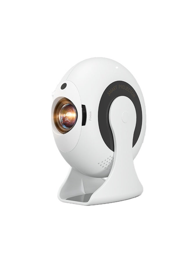 Mini Projector 270° Rotatable 1080P – Android 11 Smart Projector with 5G WiFi & Bluetooth 5.0 - Image 1