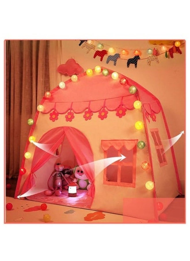 MIXDE Foldable Portable Stylish Unique Design Indoor Outdoor  Castle Play House Tent  - Image 4