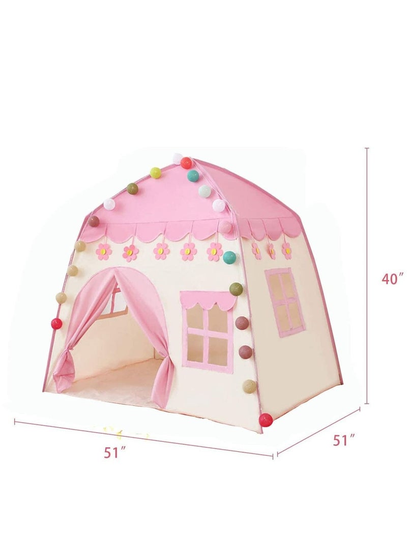 MIXDE Foldable Portable Stylish Unique Design Indoor Outdoor  Castle Play House Tent  - Image 3