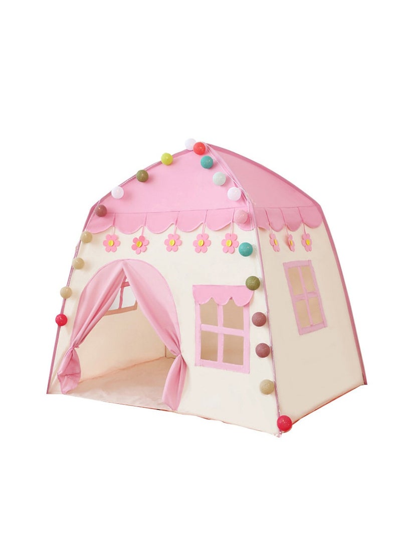 MIXDE Foldable Portable Stylish Unique Design Indoor Outdoor  Castle Play House Tent  - Image 1