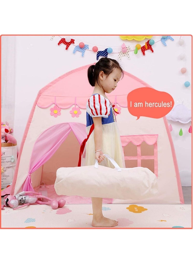 MIXDE Foldable Portable Stylish Unique Design Indoor Outdoor  Castle Play House Tent  - Image 2