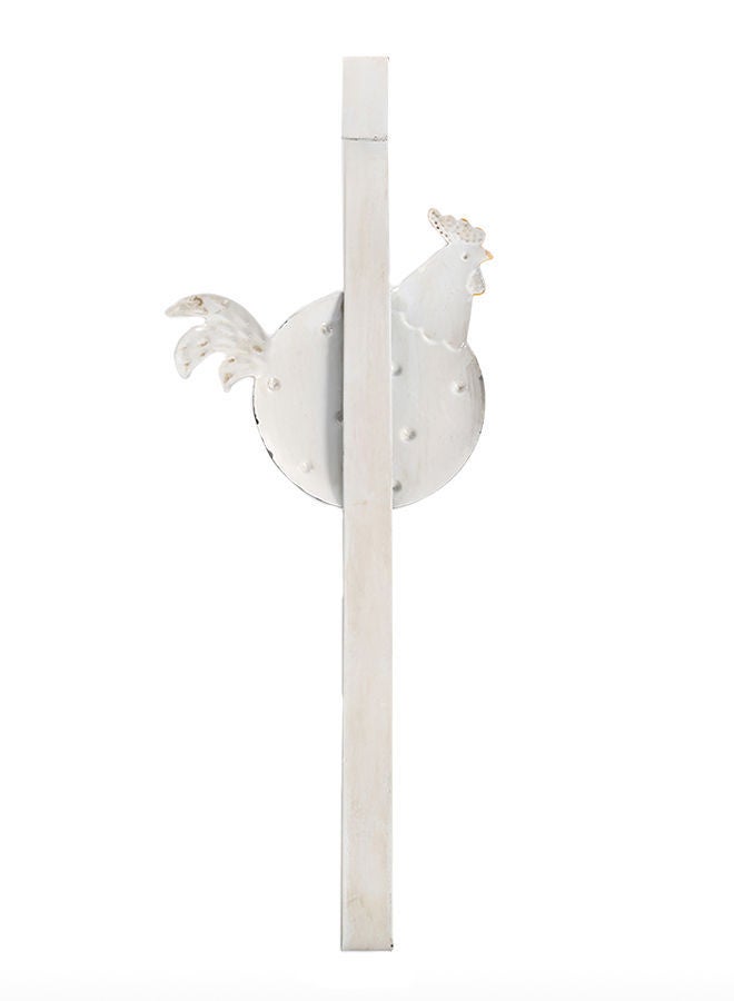 NIBEMINENT Chicken Door Hook Hanger Black/White/Red  - Image 2