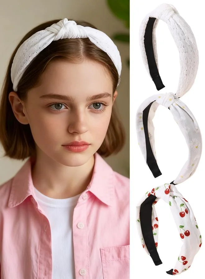 Take Two Set of 3 - Printed Knot Headband