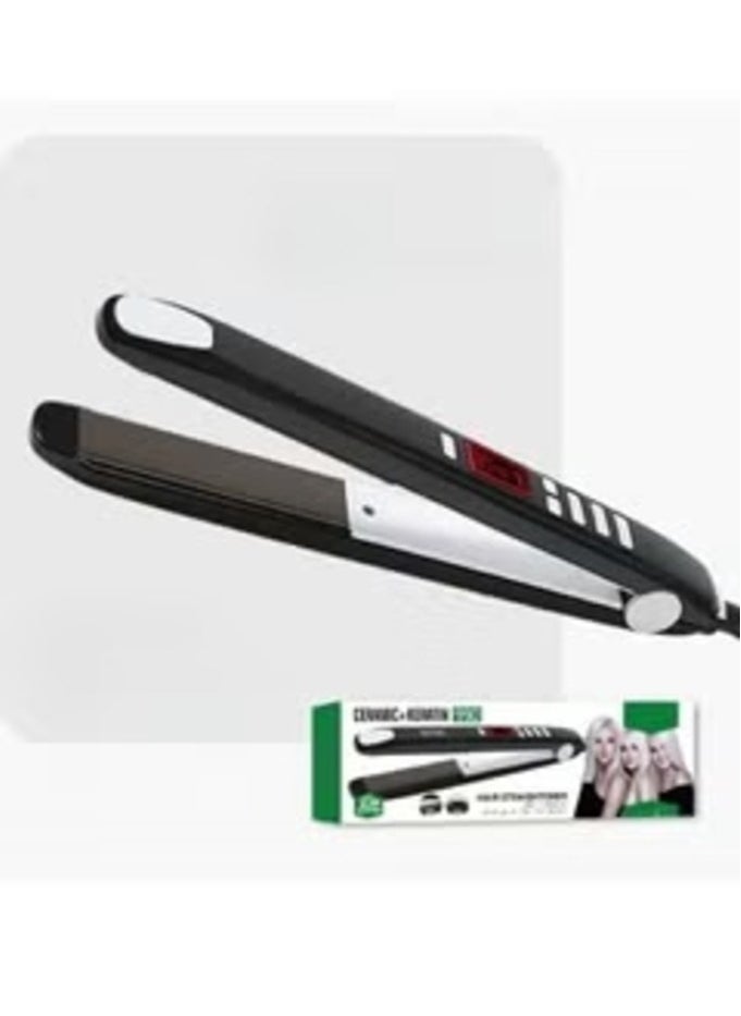 MoeHair - Ceramic Keratin Hair Straightener iron MO-5078 - Image 1
