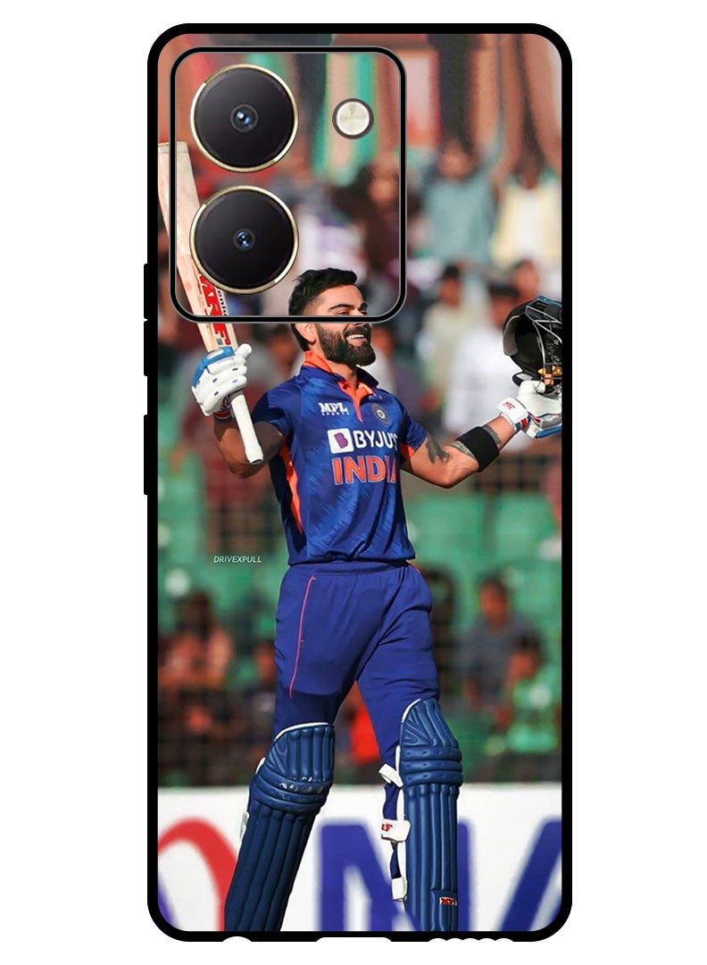 Theodor Protective Case Anti Scratch Shock Proof Bumper Cover For Vivo Y77t Virat Kholi 1 - Image 1