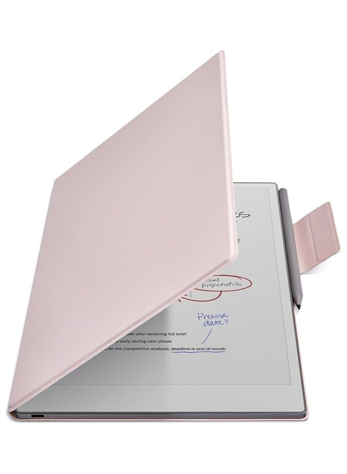 general Compatible with Remarkable Paper Pro 11.8 inch 2024 Magnetic Case - Lightweight PU Leather Cover with Auto Sleep/Wake for Remarkable Paper Pro 11.8