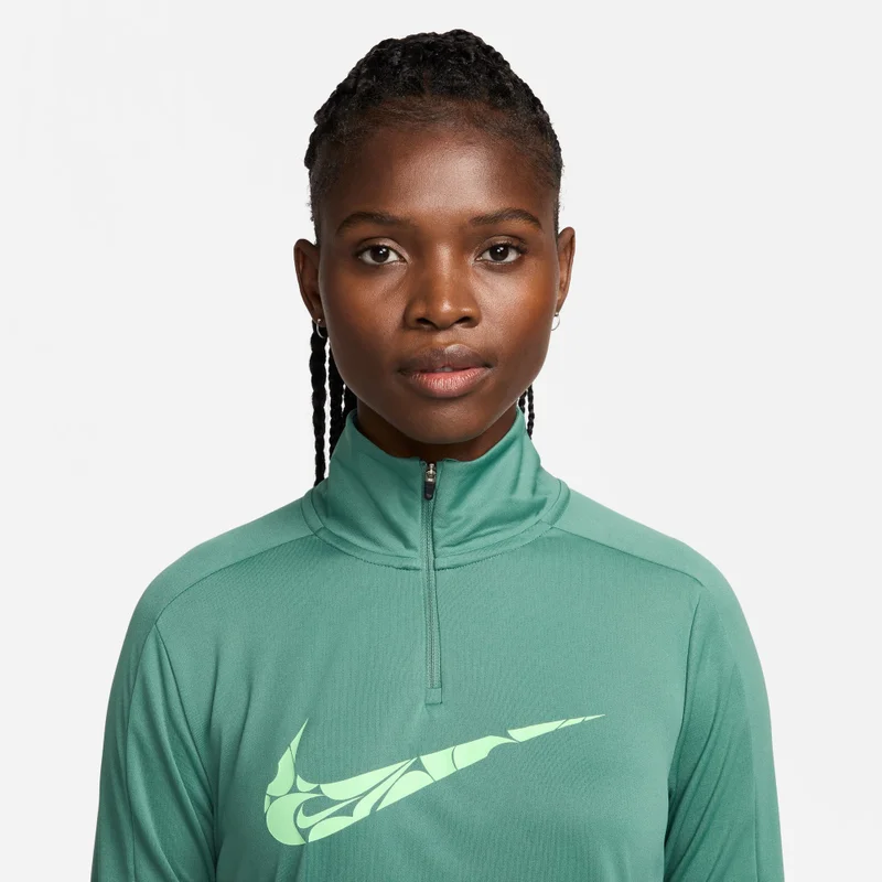 Nike Women's Swoosh Dri-FIT 1/4-Zip Mid Layer