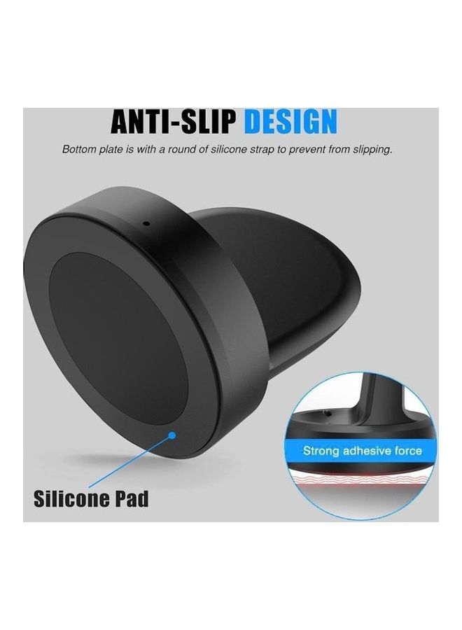 NIBEMINENT Wireless Smartwatch Charger Dock Pad For Samsung Gear S3 Smart Watch Black - Image 2