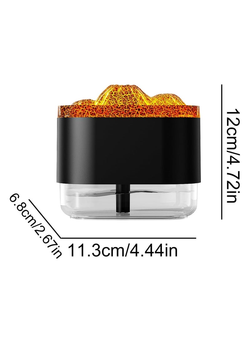 Volcano Humidifier Diffuser Unique Refreshing Mist Humidifier Great Gift Mini Desktop Humidifier Mist Diffuser for Bedroom Spa Relaxation  - Image 2