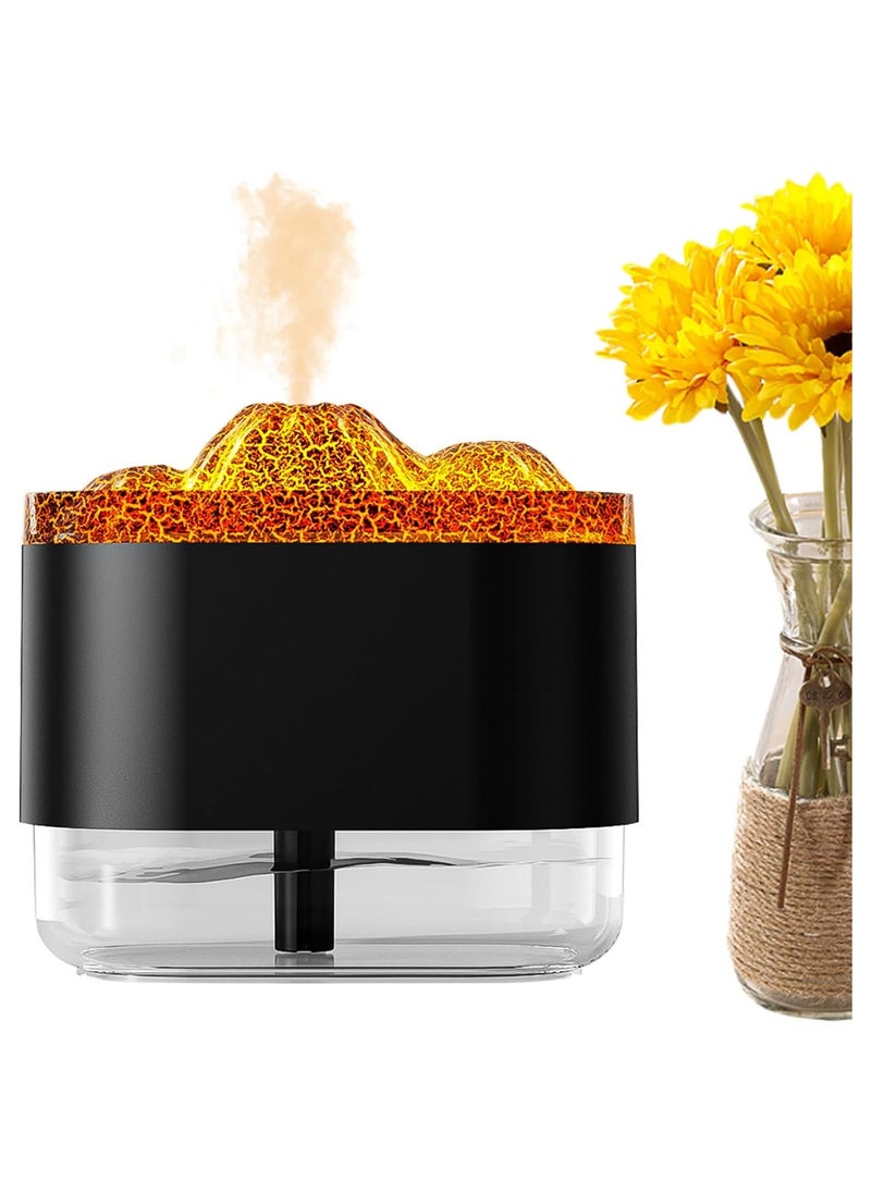 Volcano Humidifier Diffuser Unique Refreshing Mist Humidifier Great Gift Mini Desktop Humidifier Mist Diffuser for Bedroom Spa Relaxation  - Image 4