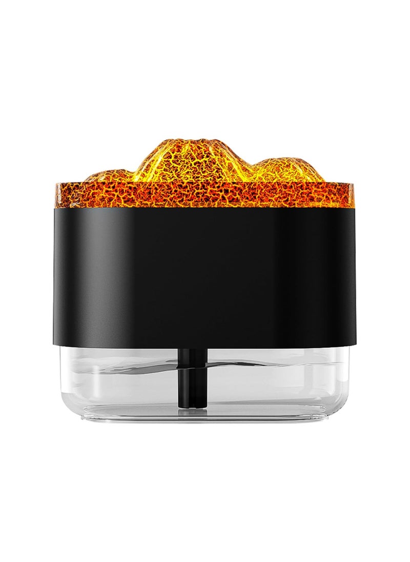 Volcano Humidifier Diffuser Unique Refreshing Mist Humidifier Great Gift Mini Desktop Humidifier Mist Diffuser for Bedroom Spa Relaxation  - Image 1