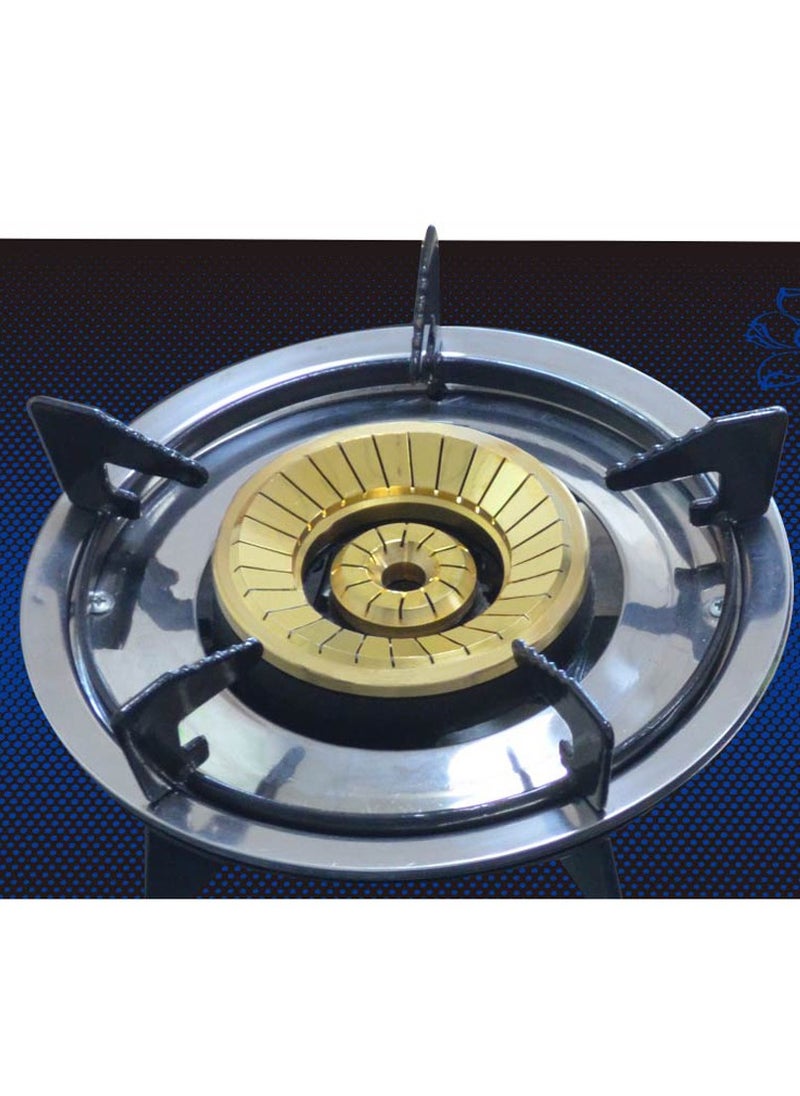 Stargold 2 Burner Low Gas Consumption Automatic Ignition Glass Stove  - Image 3