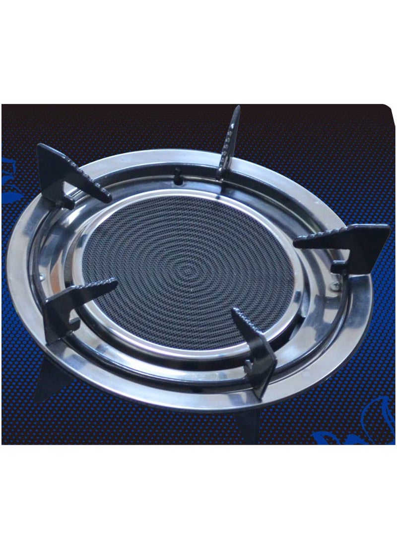 Stargold 2 Burner Low Gas Consumption Automatic Ignition Glass Stove  - Image 4