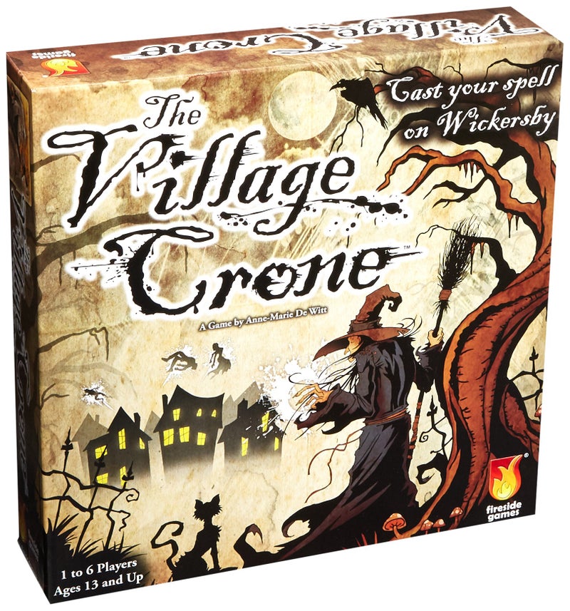 Fireside Games Village Crone - Image 1