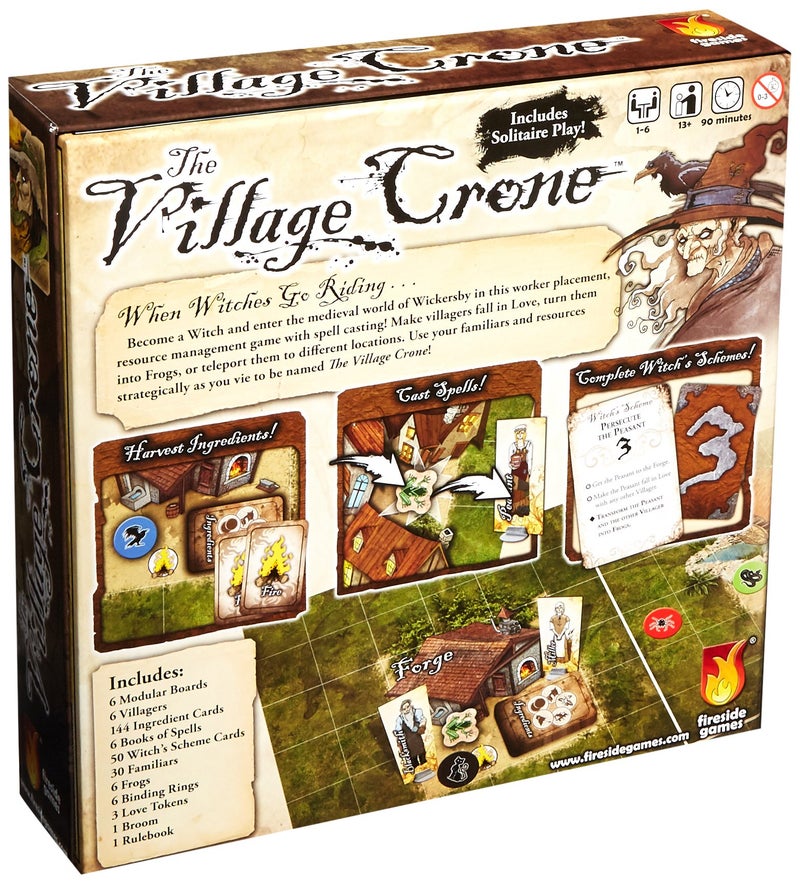 Fireside Games Village Crone - Image 2