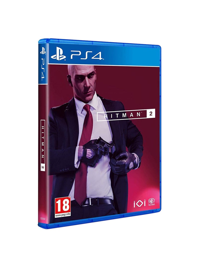 WB Games Hitman 2 (Intl Version) - Action & Shooter - playstation_4_ps4 - Image 1