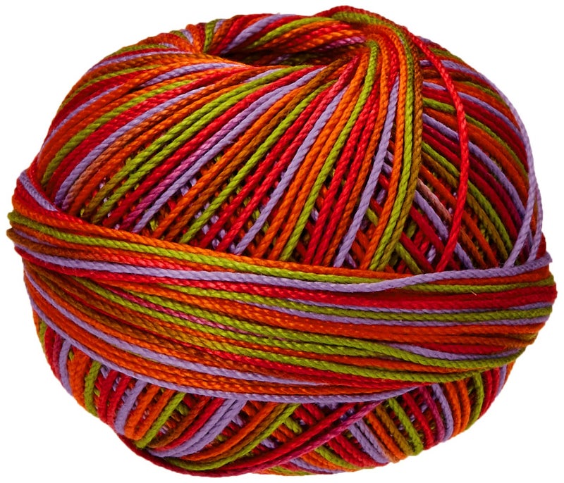 Handy Hands HH03119 Lizbeth Premium Cotton Thread, Size 3, Jelly Bean - Image 4