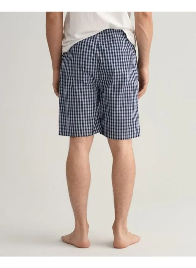 GANT Micro Checked Pyjama Shorts