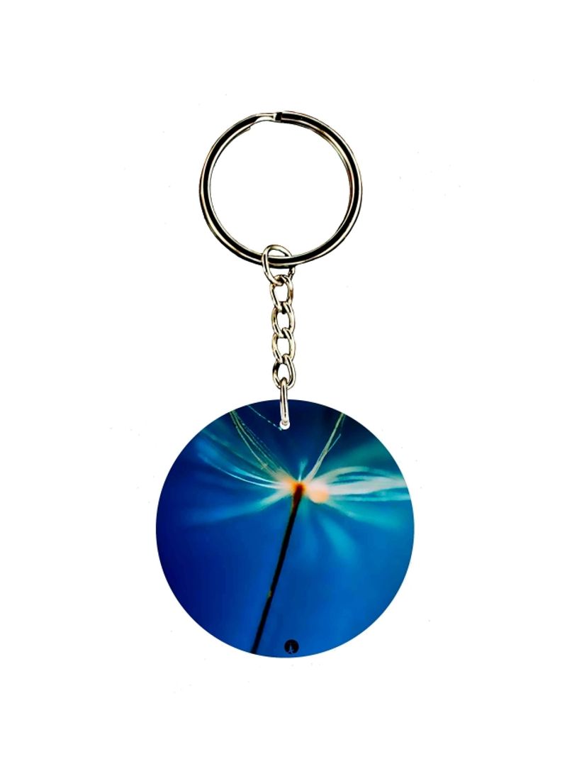 RKN Double Sided Printed Keychain