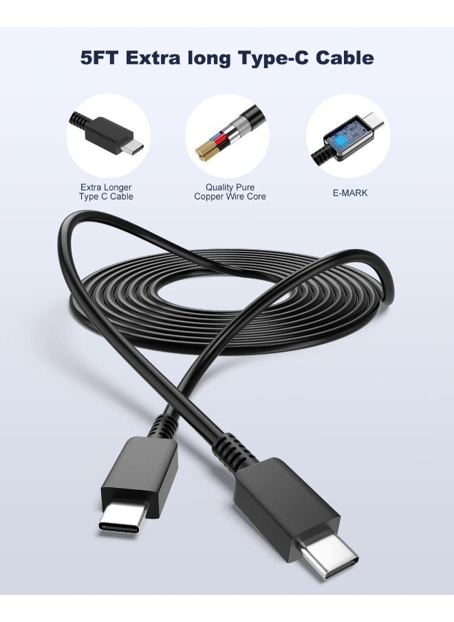 PROMASS - Fast charger for Samsung Galaxy, charger head with a 25-watt charging cable (high quality and performance) from Promas, S24 Ultra, S24 Plus, S24, S23 Ultra, S22 Ultra, , comes with a UCB C cable - Image 1