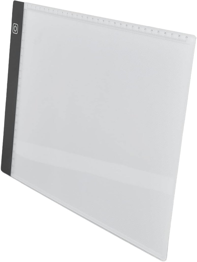 FTVOGUE A4 Copy Board, Touch Drawing Board with 3 Levels Dimming LED Light, USB Power Supply for Artists and Designers, Clear Painting Environment - Image 1