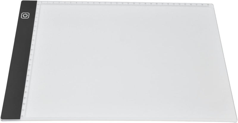 FTVOGUE A4 Copy Board, Touch Drawing Board with 3 Levels Dimming LED Light, USB Power Supply for Artists and Designers, Clear Painting Environment - Image 3