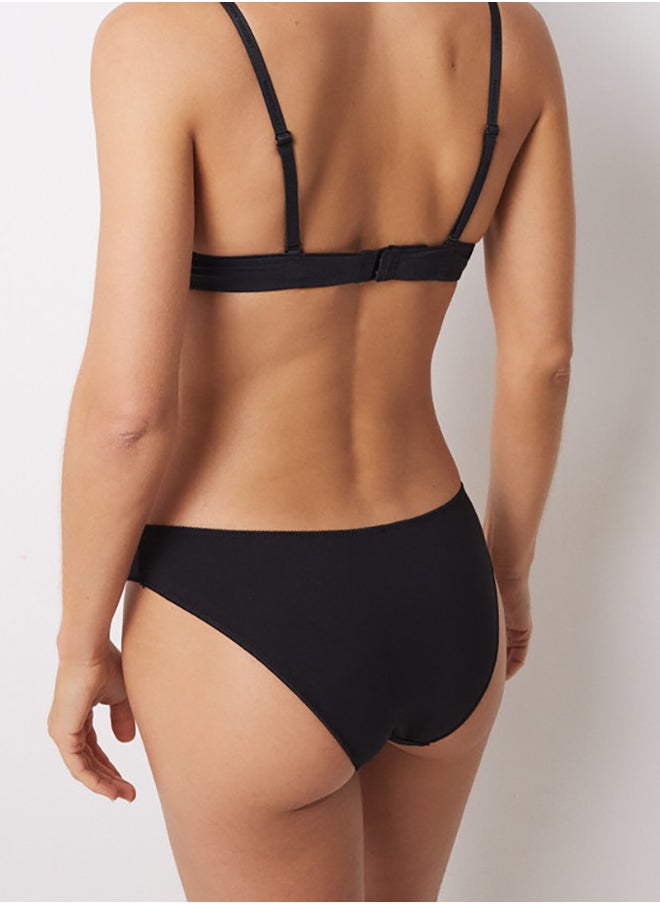 women'secret Pack Of 7 Classic Plain And Printed Cotton Panties  - Image 4