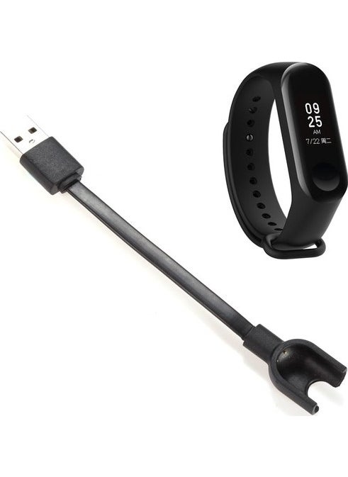 Techmaster كابل شاحن USB لسوار شاومي مي باند 3  - Image 3