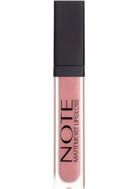 MATTEMOIST LIPGLOSS NO.411 VANILLA MILK - A lipgloss for a luxurious, satin matte finish.