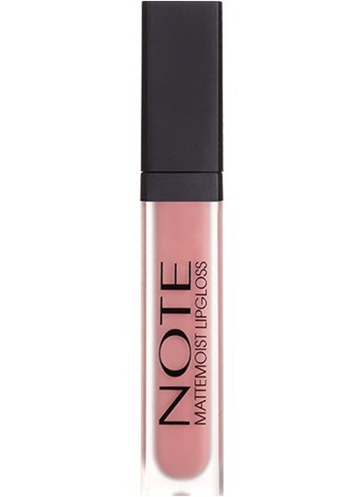 NOTE COSMETIQUE - MATTEMOIST LIPGLOSS NO.411 VANILLA MILK - A lipgloss for a luxurious, satin matte finish. - Image 1