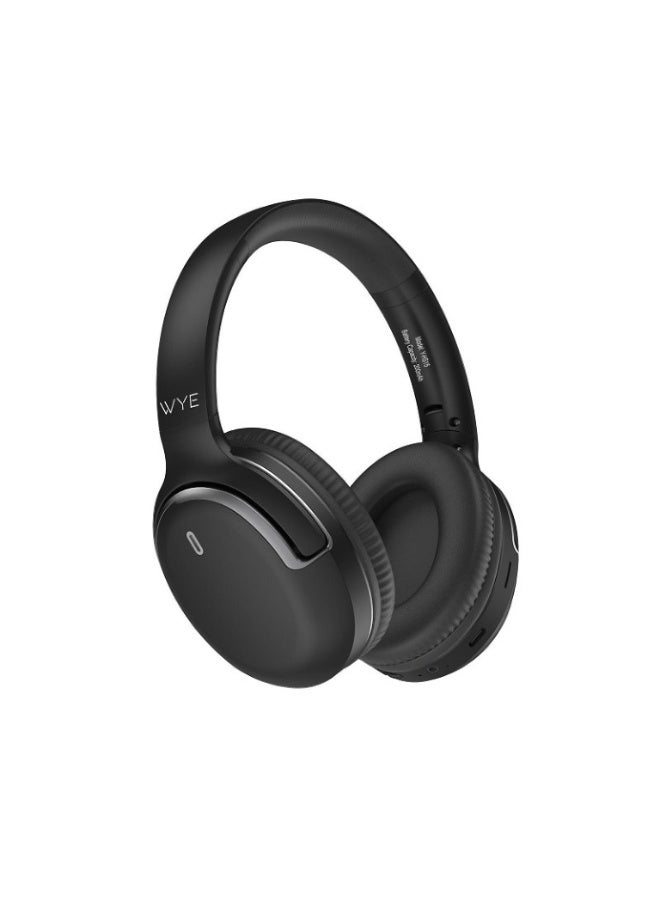 WYE Over-Ear Wireless Bluetooth Stereo Headphones with Built-in Microphone, HS15 - Image 2