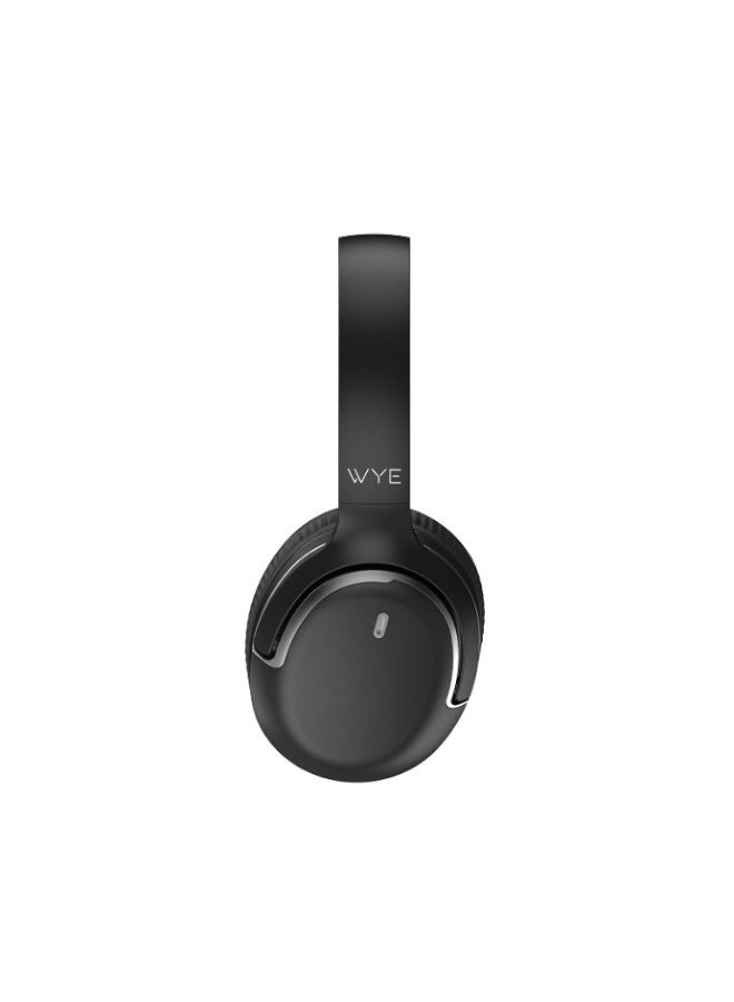 WYE Over-Ear Wireless Bluetooth Stereo Headphones with Built-in Microphone, HS15 - Image 1