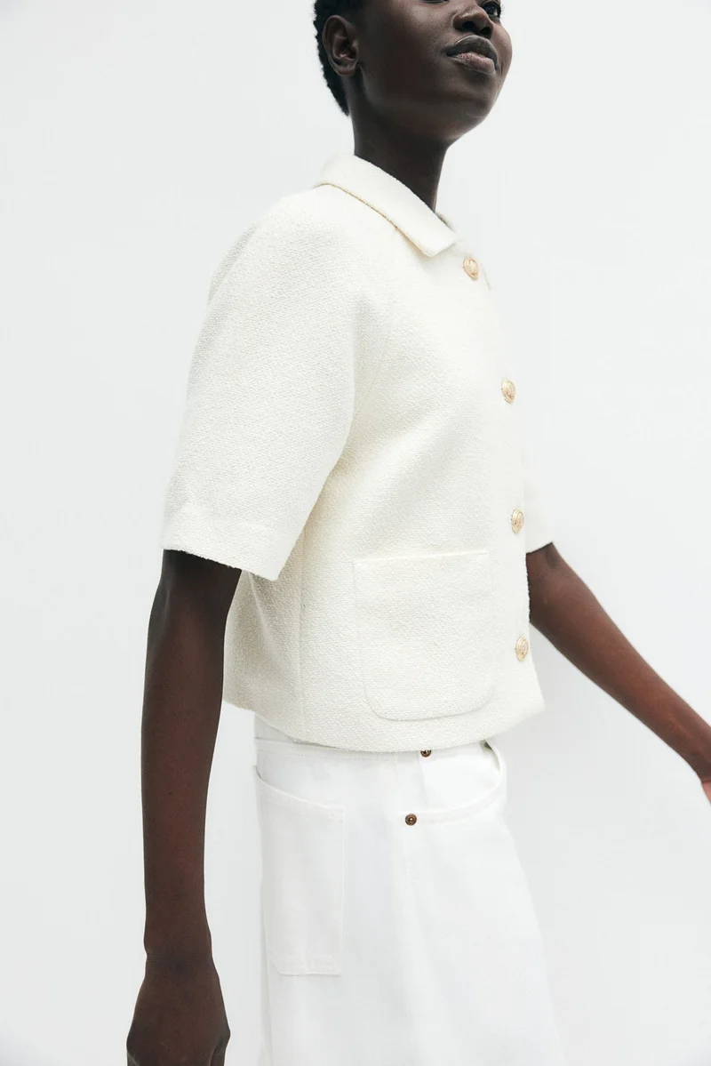 H&M Short-sleeved jacket