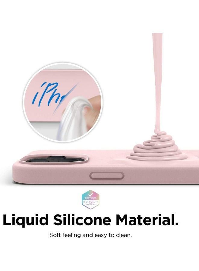 غطاء مقاوم للصدمات من 3 طبقات لهاتف iPhone 12 Pro Max وردي جميل - Image 3