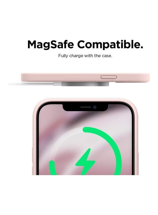 غطاء مقاوم للصدمات من 3 طبقات لهاتف iPhone 12 Pro Max وردي جميل - Image 4