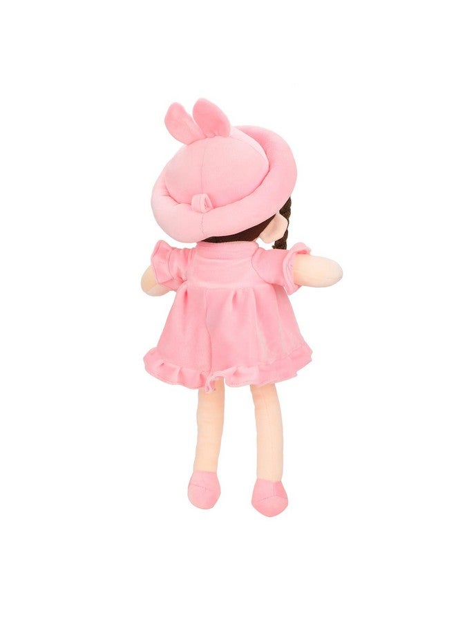 Webby Plush Cute and Huggable Doll Stuffed Toys | Soft Doll | Return Gift for Birthday | Adorable Gift for Toddler and Baby Girls, 55CM (Pink) - Image 2