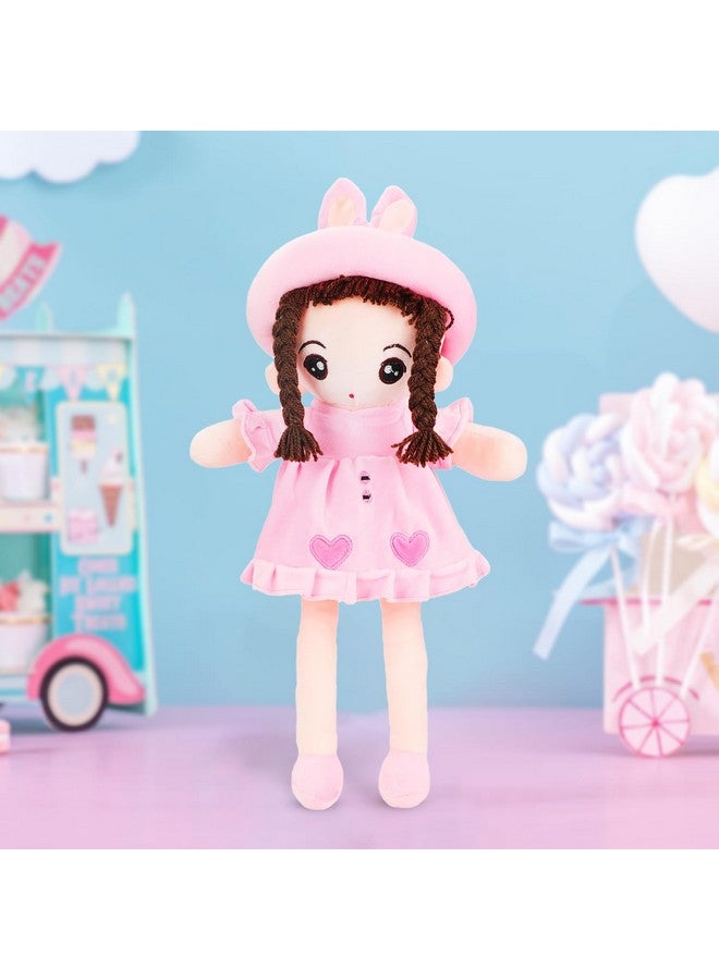 Webby Plush Cute and Huggable Doll Stuffed Toys | Soft Doll | Return Gift for Birthday | Adorable Gift for Toddler and Baby Girls, 55CM (Pink) - Image 5