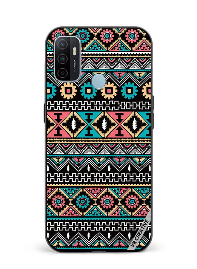 VR CREATIVE Protective Case Cover For Oppo A53 Texture Design Multicolour - Image 1