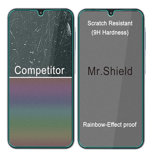 Mr Shield Mr.Shield Screen Protector compatible with Samsung Galaxy A16 5G / Galaxy A16 4G LTE [Tempered Glass] [3-Pack] [Japan Glass with 9H Hardness] - Image 5